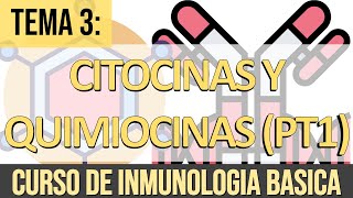 Citocinas y Quimiocinas: Funciones, Receptores y Vías de Transducción de Señales