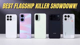Flagship Killers Compared | Gaming, Battery & Camera Test | Price in UK