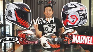 HJC RPHA 11 Venom Edition! LENGKAP!!
