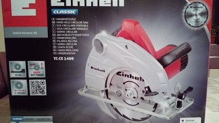 Einhell TC-CS 1400/1 (4330937) - відео 5
