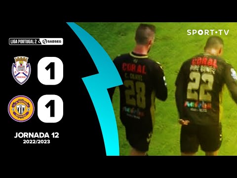 Resumo: CD Feirense 1-1 CD Nacional - Liga Portugal SABSEG | SPORT TV