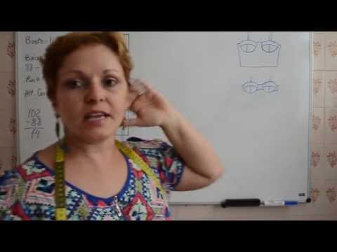 DIY: Modeling bra cups for tops, 3D bikinis, or bras - Lesson 53