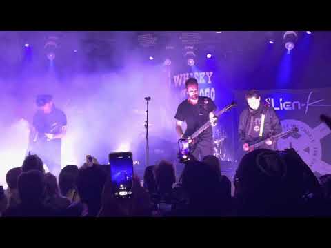 The Anix & Julien-K "Blue Monday" Live @ Whisky A GoGo West Hollywood 11/14/21