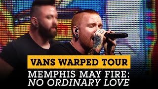 Memphis May Fire performs ‘No Ordinary Love’ at the Vans Warped Tour Lineup Announcement