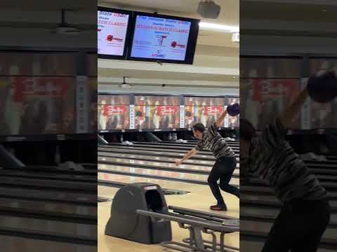 Professional bowler: Matt Sanders winning another Title!
