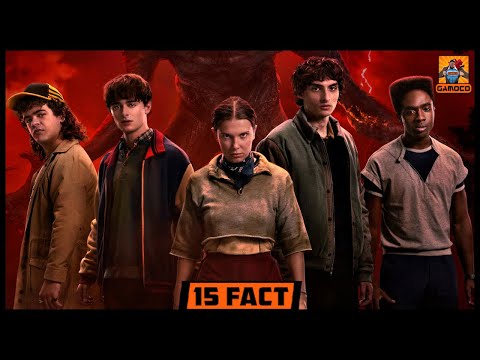 15 Shocking Stranger Things Season 5 Facts | Episode 9? | @GamocoHindi