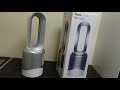 Dyson HP00 Pure Hot And Cool Purifying Fan Demonstration