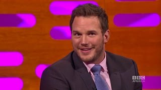 Chris Pratt's PERFECT English Accent - The Graham Norton Show