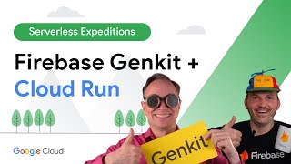 Build AI agents with Cloud Run and Firebase Genkit