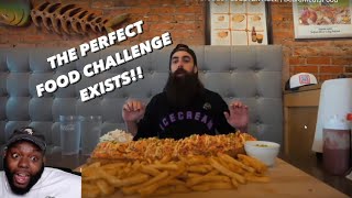 CHICAGO DUDE REACTS HARDEST CHALLENGE THIS YEAR...THE WORLD'S BIGGEST LOBSTER ROLL | BeardMeatsFood