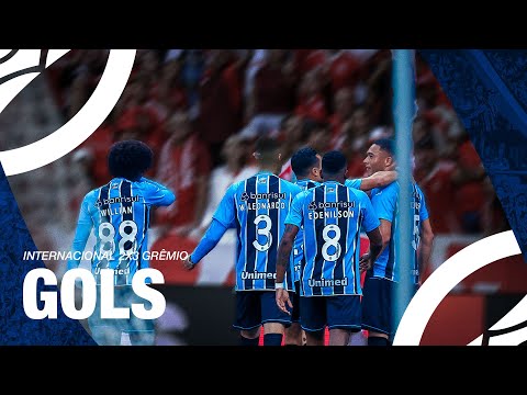 GOLS | INTERNACIONAL 2x3 GRÊMIO (CAMPEONATO BRASILEIRO 2025)