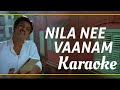 Nila Nee Vaanam Song Karaoke With Chinmayi For Male Singers Pokkisham Movie