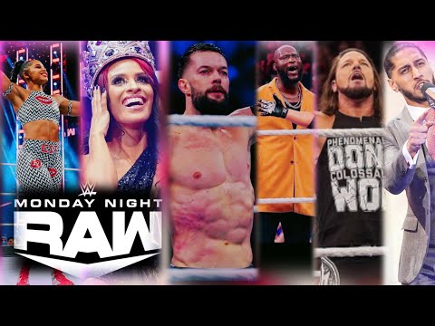 WWE Raw 18 October 2021 Full Highlights   WWE Raw Results 18th October