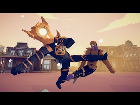 TABS Full Release | MinoBot Vs. Every Faction