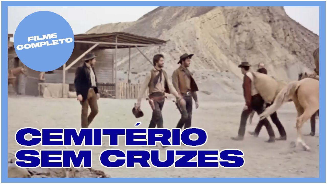 Cemitério Sem Cruzes | Western | Filme Completo em Português