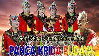 Download lagu Ricik-ricik janturan Ebeg PANCA KRIDA BUDAYA Padepokan lawas live gandarusa part8 mp3
