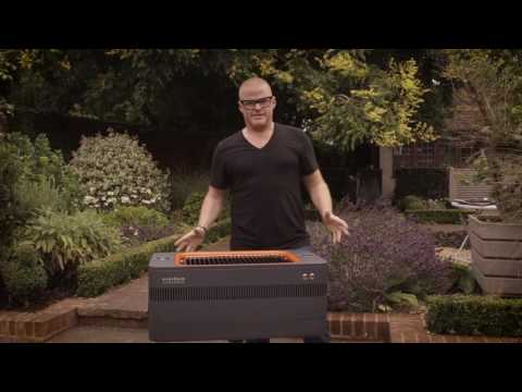Everdure By Heston Blumenthal FUSION Charcoal Grill - Extended Video
