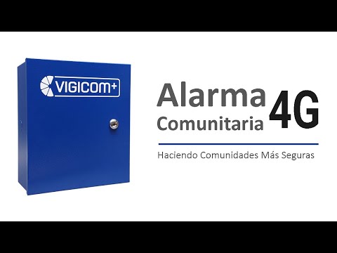 Capacitacion Alarma Vigicom Alarma Comunitaria GSM Vecinal