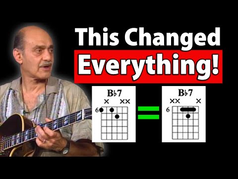 The Jazz Chord System That Pros Use But Nobody Teaches