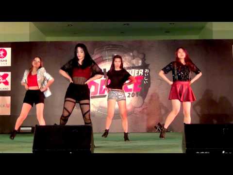 140802 Chivaz cover 4Minute - Whatcha Doin' Today @OISHI Thailand Cover Dance 2014 (Audition)