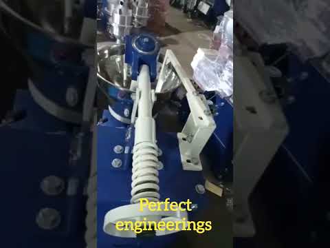 Gingelly Oil Mill Machine