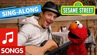 Sesame Street: Outdoors with Elmo and Jason Mraz with Lyrics | Elmo&#39;s Sing-Along Series