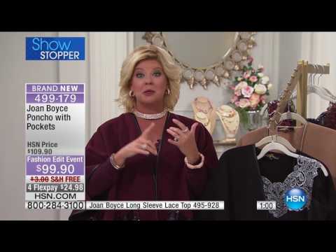 HSN | Joan Boyce Footwear & Accessories 09.21.2016 - 12 PM