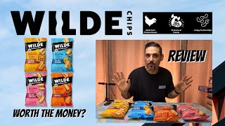 Wilde Protein Chips Review! Made with Chicken?