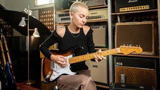 Video thumbnail for Fender Vintera II '50s Stratocaster | Overview and Demo with Kelly Rosenthal by Guitar Center