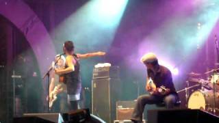 Pascale Picard Band au Festival des terres blanches ((...A while...))