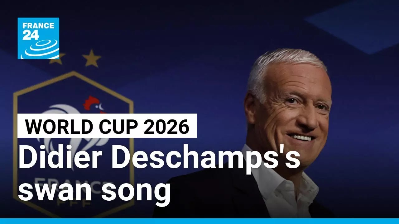 France's Deschamps pursues second World Cup title in final year as national coach