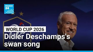 France's Deschamps pursues second World Cup title in final year as national coach