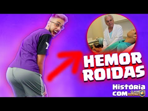 O DIA QUE EU DESCOBRI MINHA HEMORR