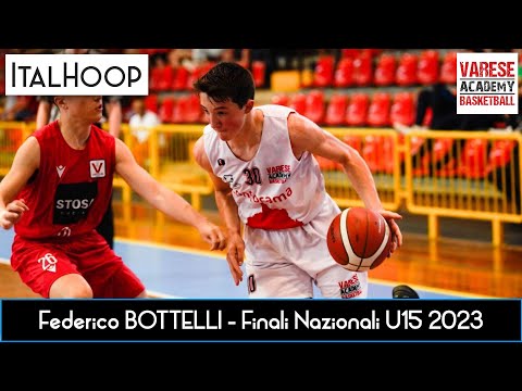 Federico Bottelli - Finali Nazionali U15 2023