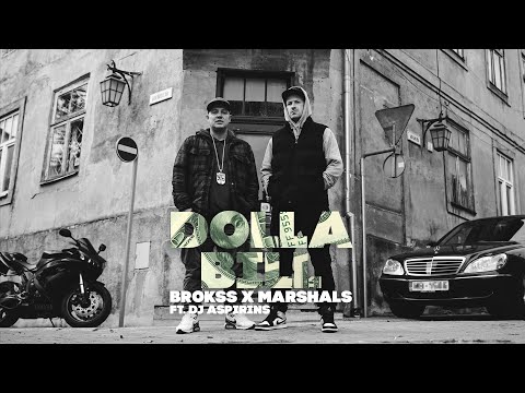 BROKSSxMARSHALS - DOLLA BILL PIED. DJ ASPIRINS (OFFICIAL VIDEO)