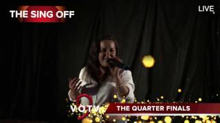 Before He Cheats - Amy Garrett @VOTV Season 9 (The Quarter Finals) THE SING OFF