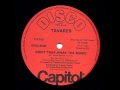 Tavares - Don't Take Away The Music 12"