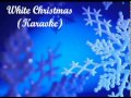 White Christmas (Karaoke) 