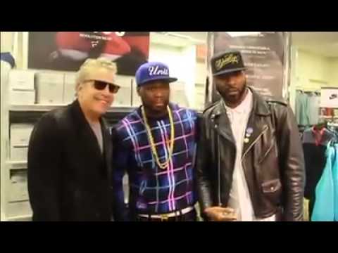 BK Brasco century 21 in store  wit 50 cents & Timbaland  big spenda  NYC