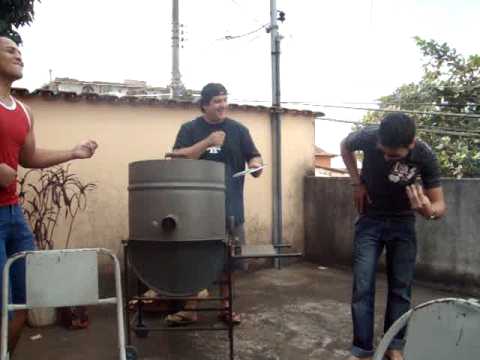 imitando o red hot chili pepers