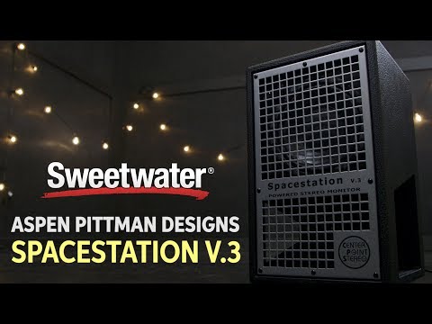 Aspen Pittman Designs Center Point Stereo Spacestation V.3 280W 3D