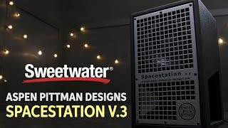 Video thumbnail for Aspen Pittman Designs Spacestation V.3 Stereo Amplifier Review by Sweetwater