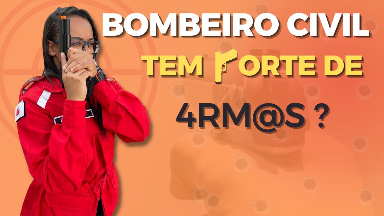 BOMBEIRO CIVIL PODE ANDAR 4RMAD0 ?