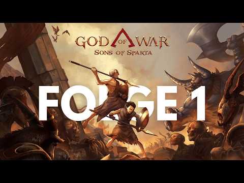 God of War: Sons of Sparta 🪓 – Folge 1 | Blind Run & Platin-Jagd | PS5 | Deutsch [Let’s Play]
