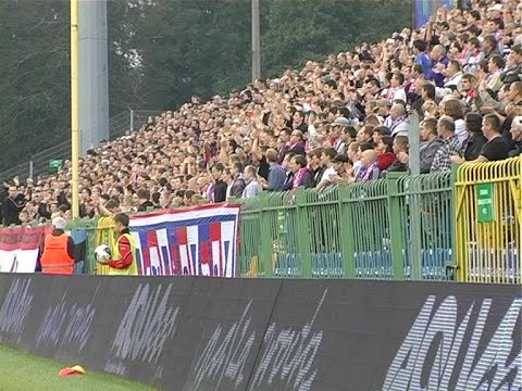 1.08.2011 TS Podbeskidzie - Jagiellonia: debiut Górali w Ekstraklasie