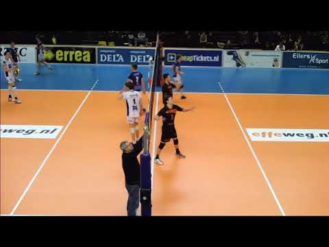 Final Four Heren 1/2 finale Lycurgus-Orion & Landstede-VoCASA