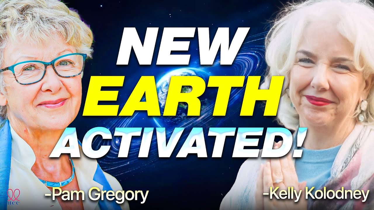 NEW EARTH ACTIVATED in 2026 — LIVE CHANNELING— with Pam Gregory, Kelly Kolodney, and Natalie Namaste