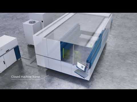 TRUMPF TruLaser 5030 fiber L76