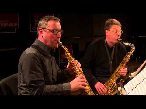 Nino Rota par le Quintette de saxophones de la Garde Républicaine | Le live de la matinale