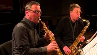 Nino Rota par le Quintette de saxophones de la Garde Républicaine | Le live de la matinale